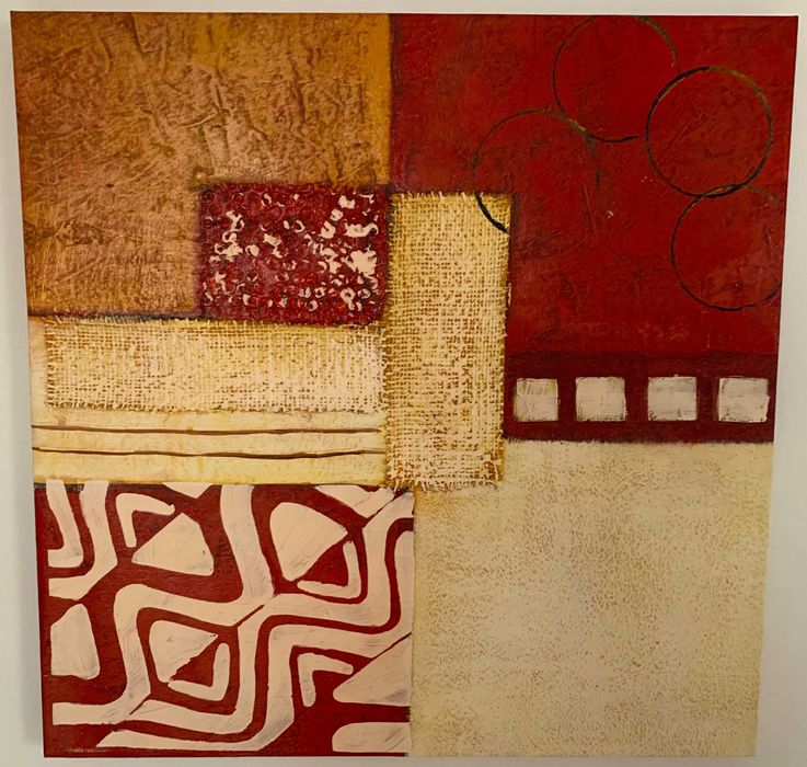 *** ДЕКОРАТИВНО ПАНО картина Масло и Акрил