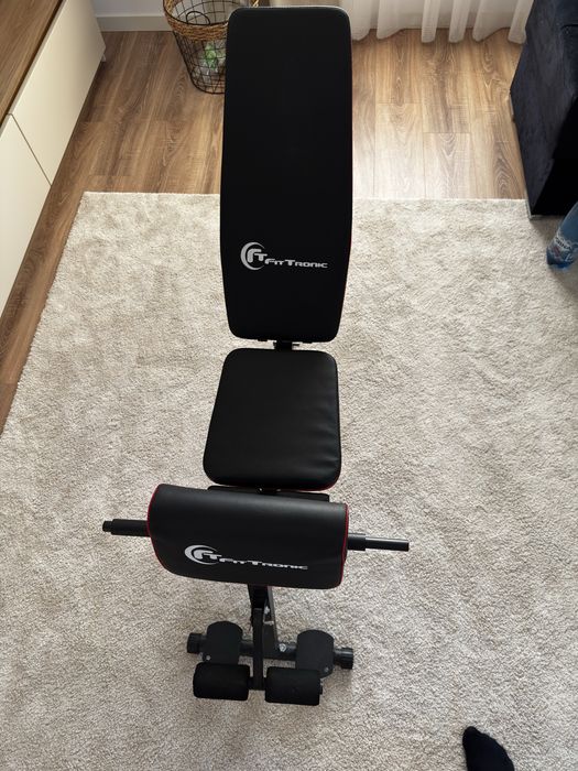 Gantere modulare + Bancă modulară exerciții