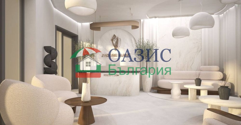 Студиo в строяща се сграда J'adore Blanc, Слънчев бряг, България, от 54 994 евро