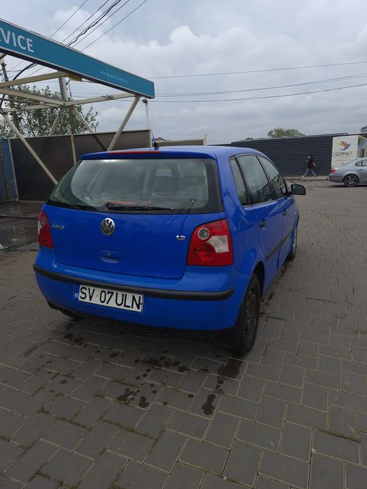 VOLKSWAGEN Polo 2002 — imagine 3