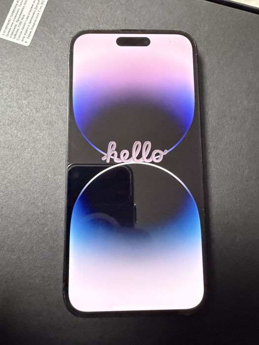 IPHONE 14 Pro Max ,128 GB , Space Black