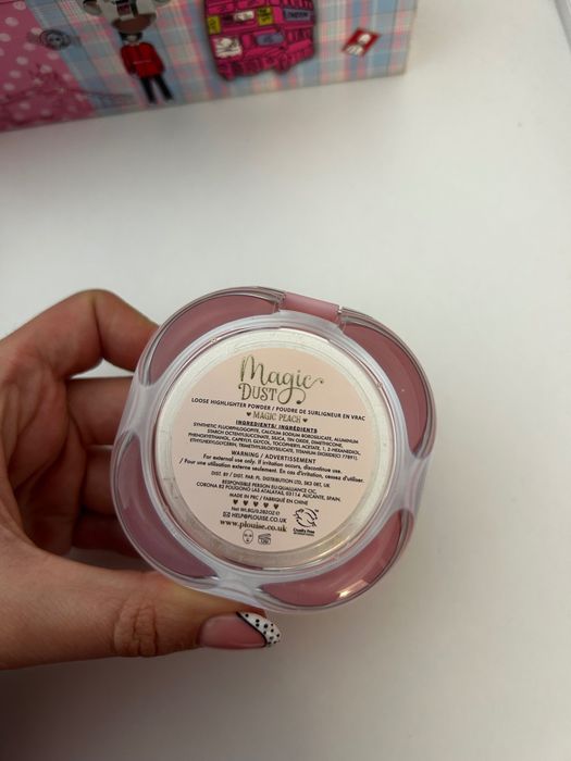 Iluminator pulbere Plouise
