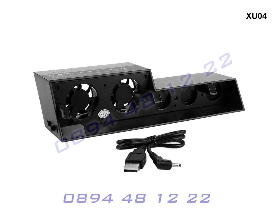 DOBE Активно Охлаждане PS4 PlayStation 4 ПС4 Плейстейшън Охладител PS