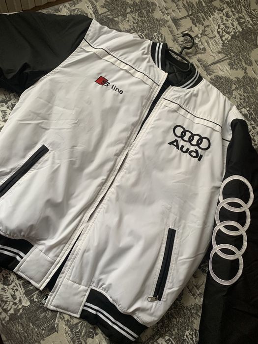 Geaca audi s line noua