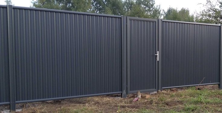 Продам ворота с забором