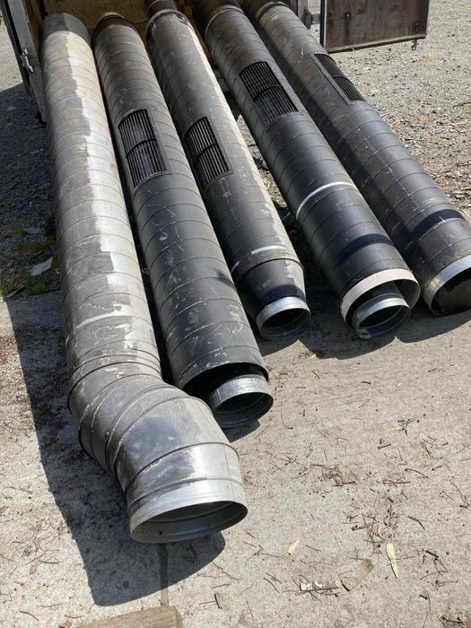 Професионална вентилационна система. Всмукателна и нагнетателна