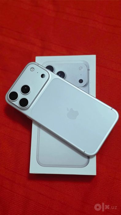 Iphone 17 pro max sim esim 256gb