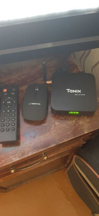 Тв приставка Tanix model: TX6