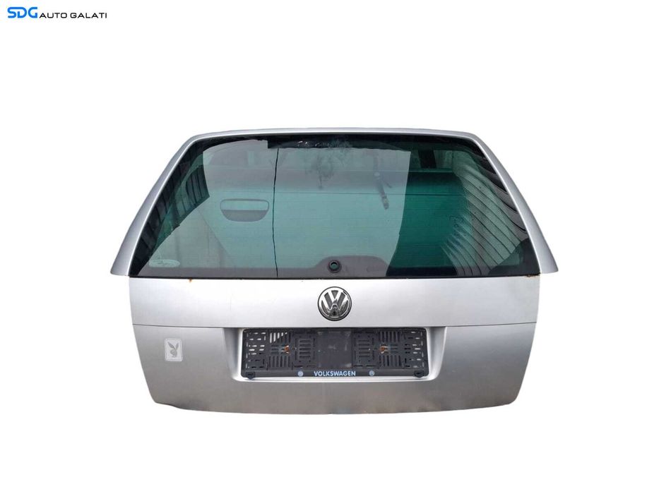 Haion Haion Portbagaj Dezechipat cu Luneta Geam Sticla Volkswagen Golf 4 Break Combi 1998 - 2006 Culoare LA7W (Prezinta Inceput de Rugina) [LC0248]