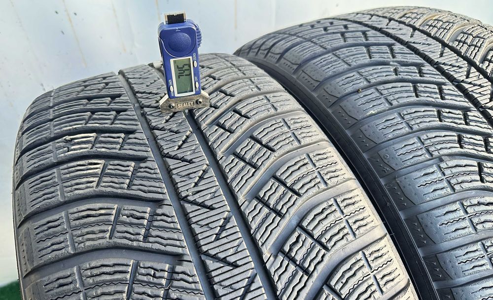 2бр 275/40r21 MICHELIN Pilot Alpin 5 зимни