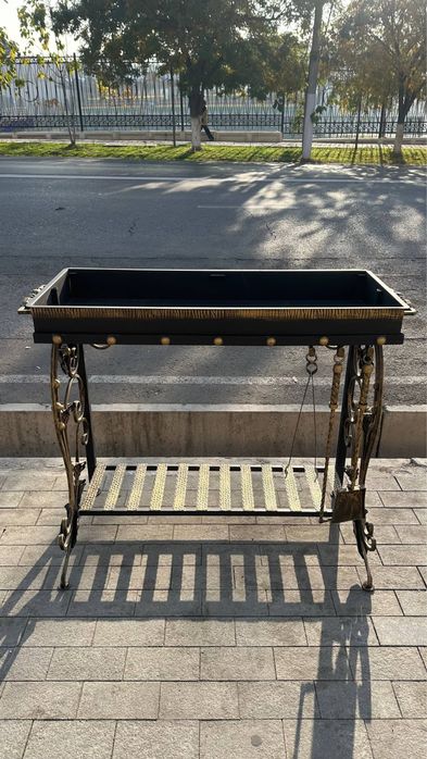 Мангал Кованый Шашлык Стейк в Продаже Идеалный Вариант Для Дома