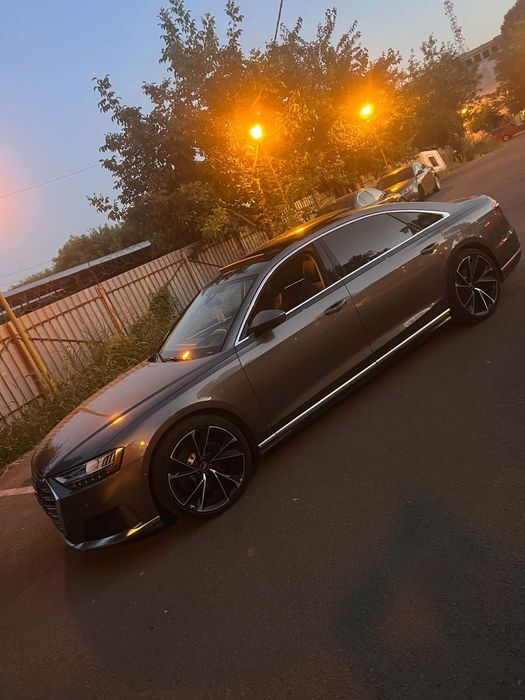 Audi A8 Audi a8 long 3.0 benzină 55 tfsi⛽️ + hibrid pachet S line jante pe 21