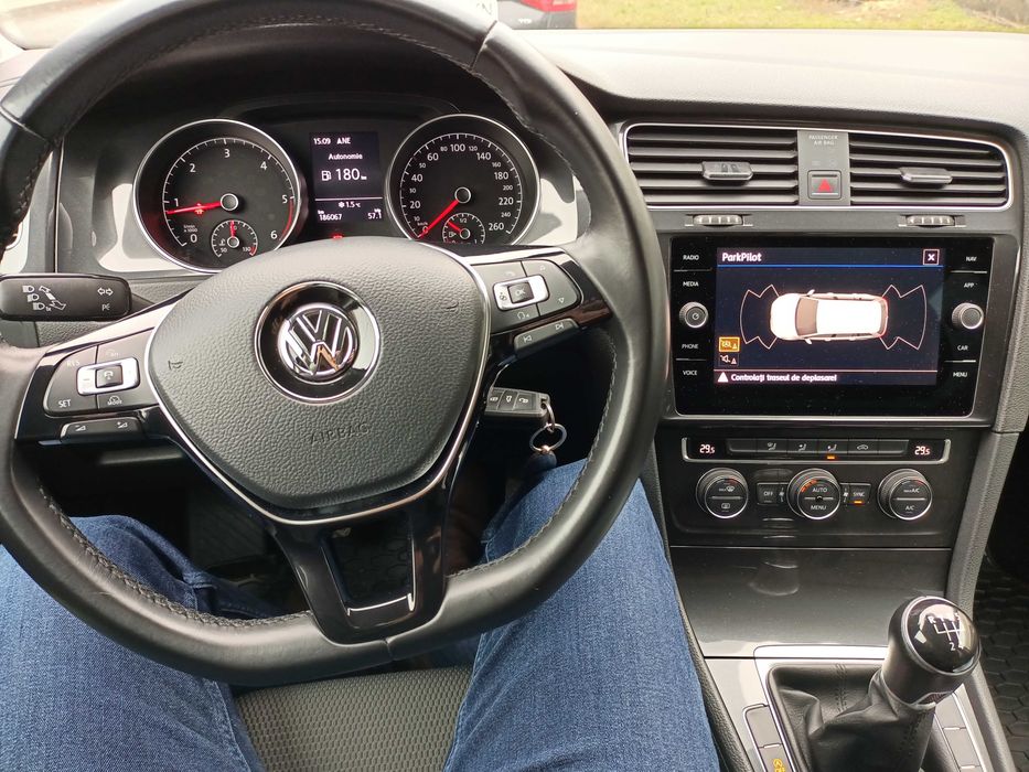 Vw Golf 7,1.6 tdi,2018