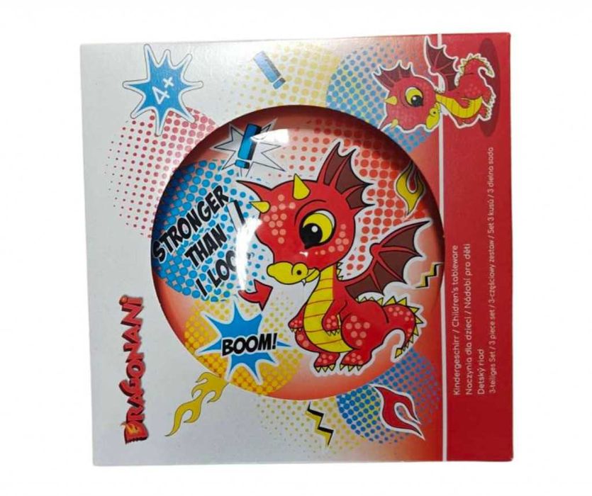 Детски комплект за хранене от 3 части