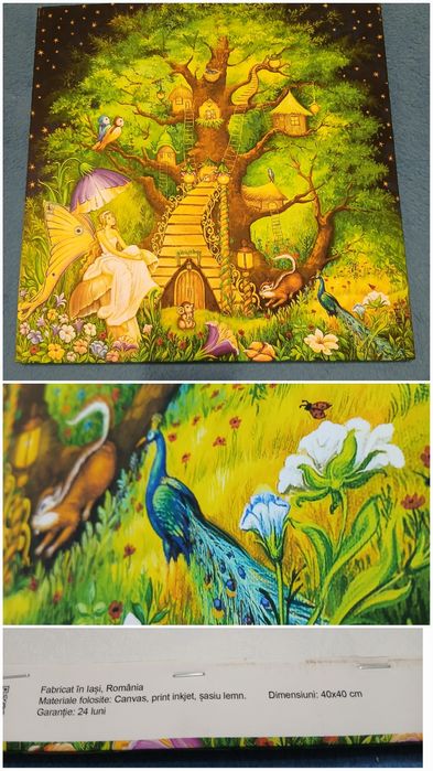 Pachet 5 buc Tablouri ...