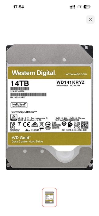 Продам жесткий диск