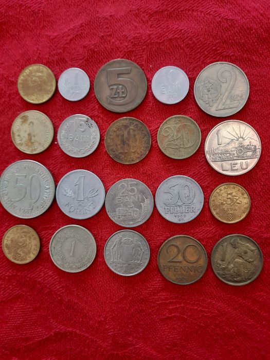 Стари чуждестранни монети.