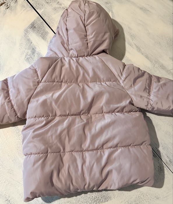 Бебешко зимно яке за момиченце Zara / 2-3 годинки