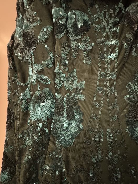Rochie de ocazie cu paiete, marca Bariano, noua