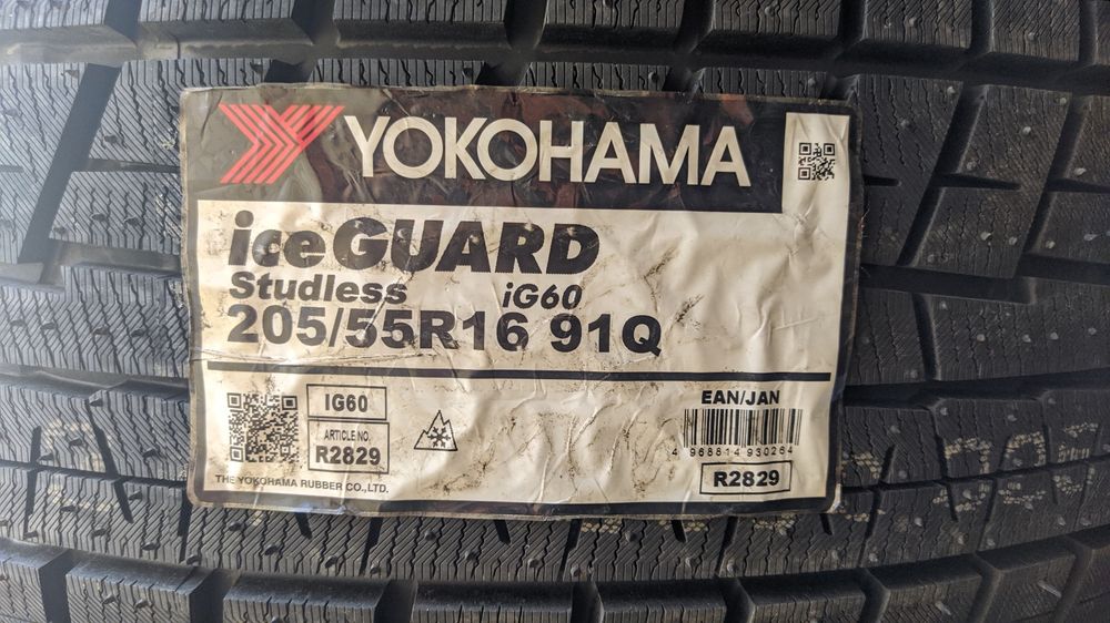 205/55R16 Yokohama IG60