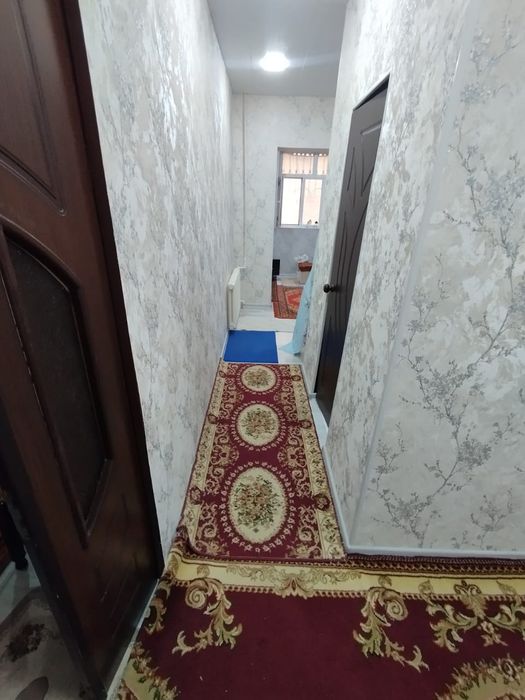 Продаётся 2-комнатная квартира (переделанная под 3-комнатную)