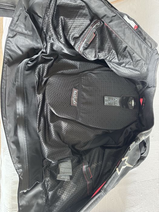 Кожено мото яке Alpinestars