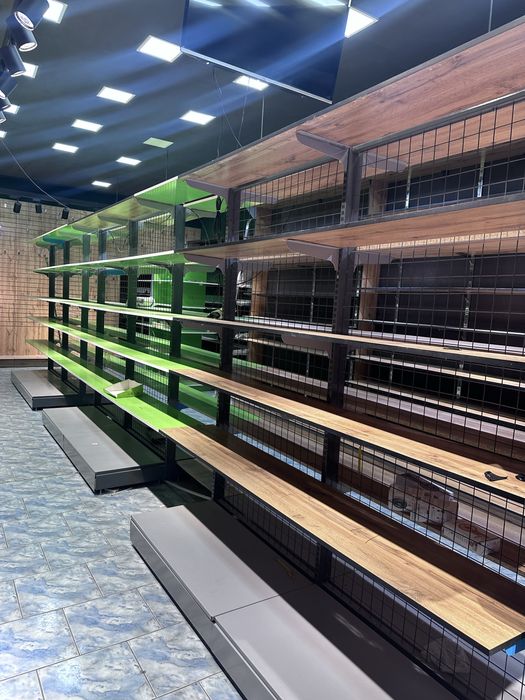 Полка стелаж