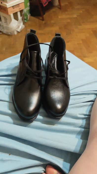 Pantofi dama piele naturala noi