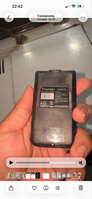 Original Pioneer DEH-3050MP sotiladi