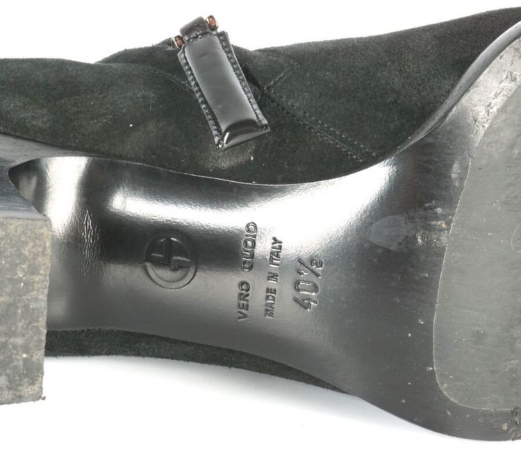 Giorgio Armani елегантни дамски ботуши номер 40 1/2