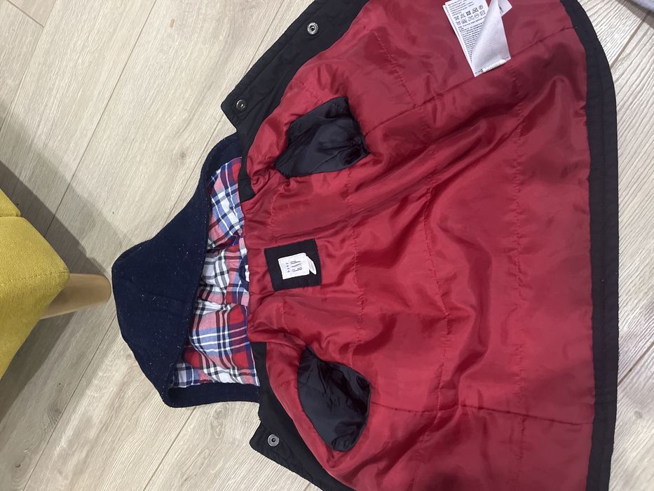 Палто ветровка для малышей