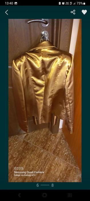 Costum de ocazie + sacou