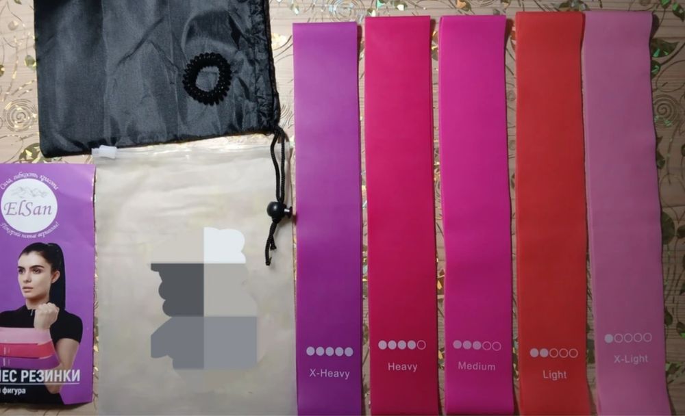 Фитнес резинки 2000