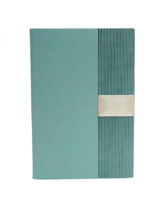 Элегантный блокнот с металлическим акцентом – оптом стиль и качество