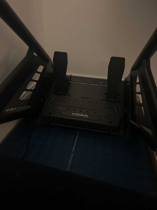 Volan Moza R5 + Performance break + adaptor volan F1