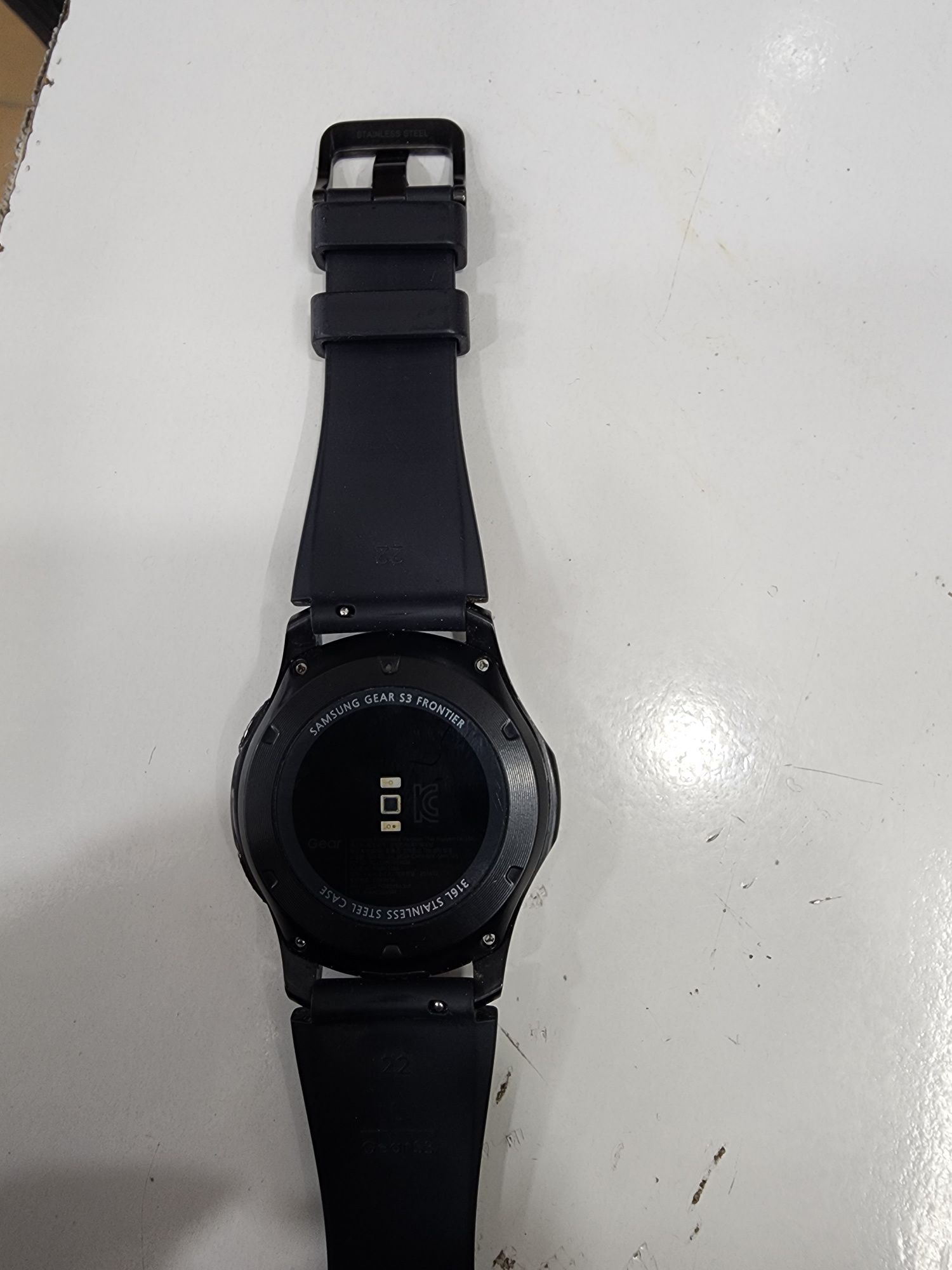 Smartwatch samsung gear s3 frontier olx online