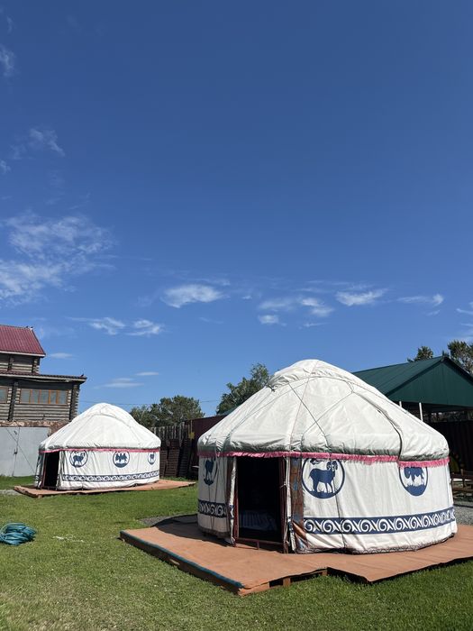 Юрты,палатки,алтыбакан