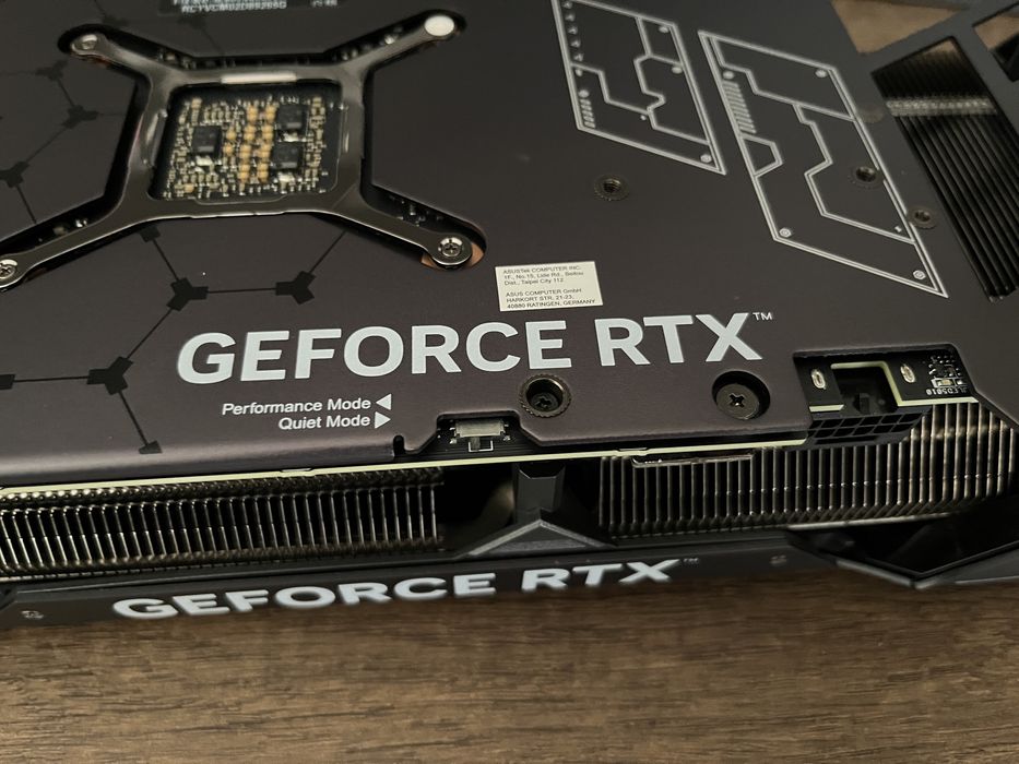 Asus RTX 4070 Super Tuf gaming
