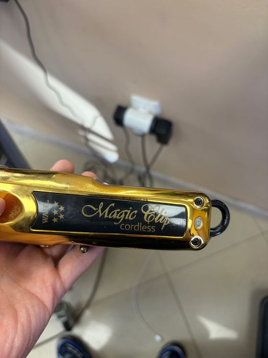 Продавам Wahl Magic Clip 5 Star Gold – Отлично състояние!