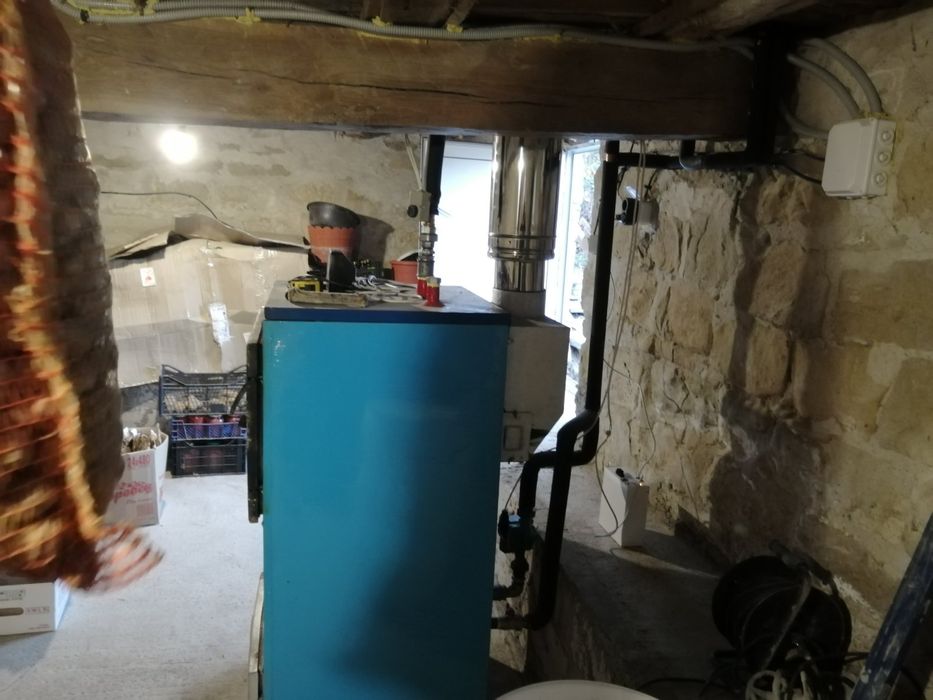 Котел на твърдо гориво