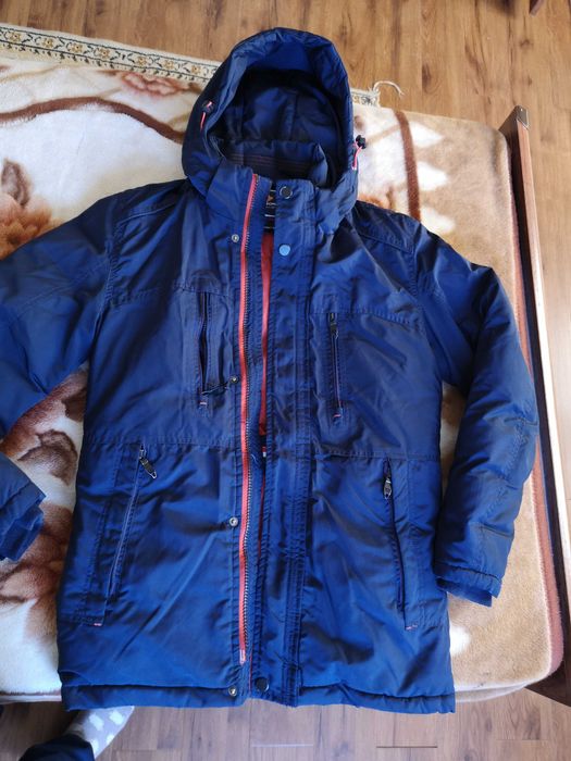 Зимняя куртка на мальчика бу