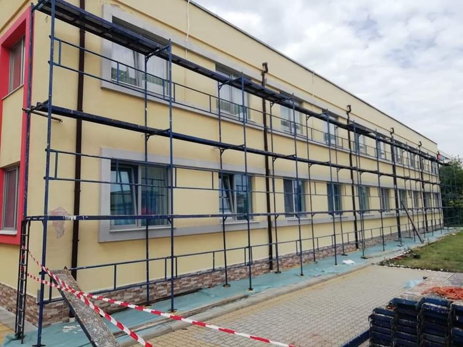 Рамково скеле под наем