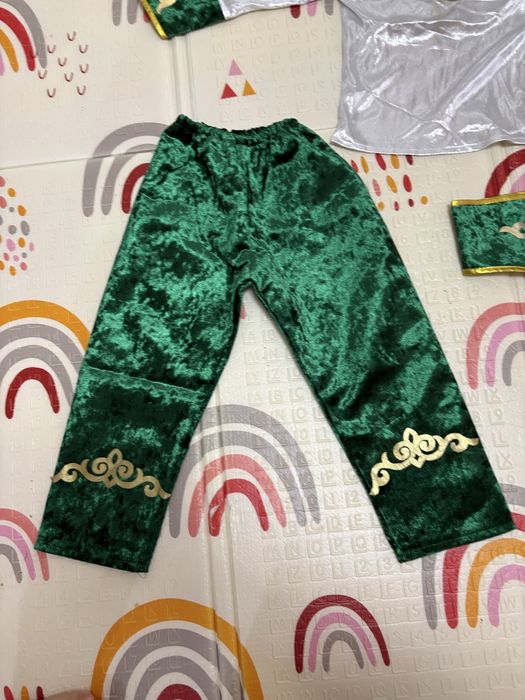 Прокат национальной одежды