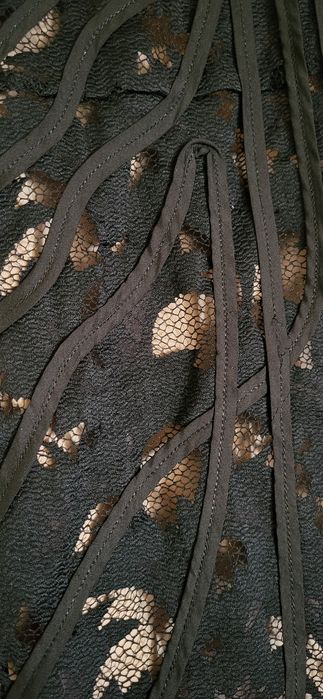 Rochie lunga de seara, tip sirenă, H&M, spatele gol