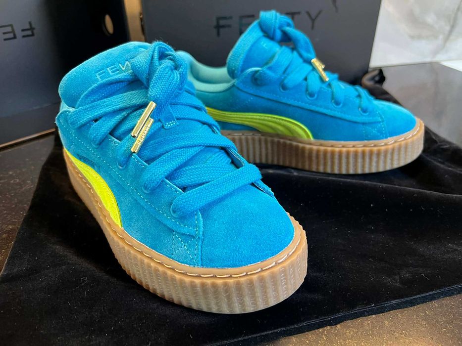Продавам чисто нови оригинални обувки Puma x Fenty Creeper Phattym