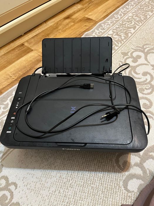 Canon цветной принтер