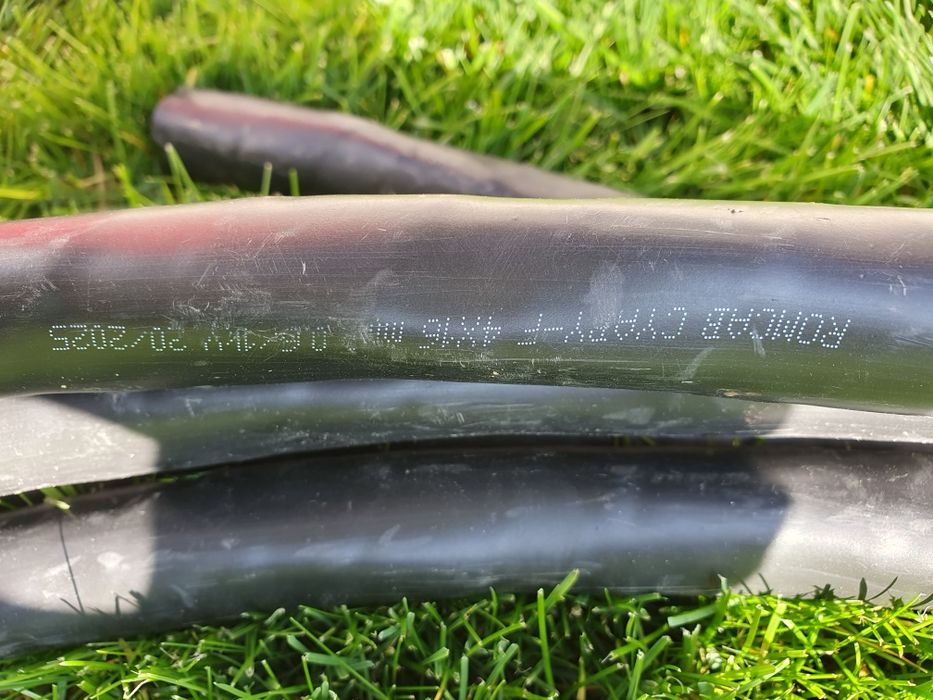 Cablu NOU de curent, armat, CYABY-F 4x16mm² (cupru)