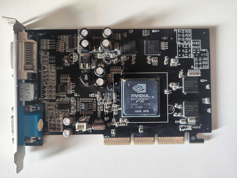 Комплект для ПК (Celeron 1.7 GHz, FX5500, DDR1 512MB, рабочий HDD)