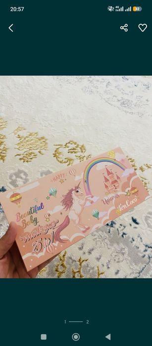 Продам косметику детская новая