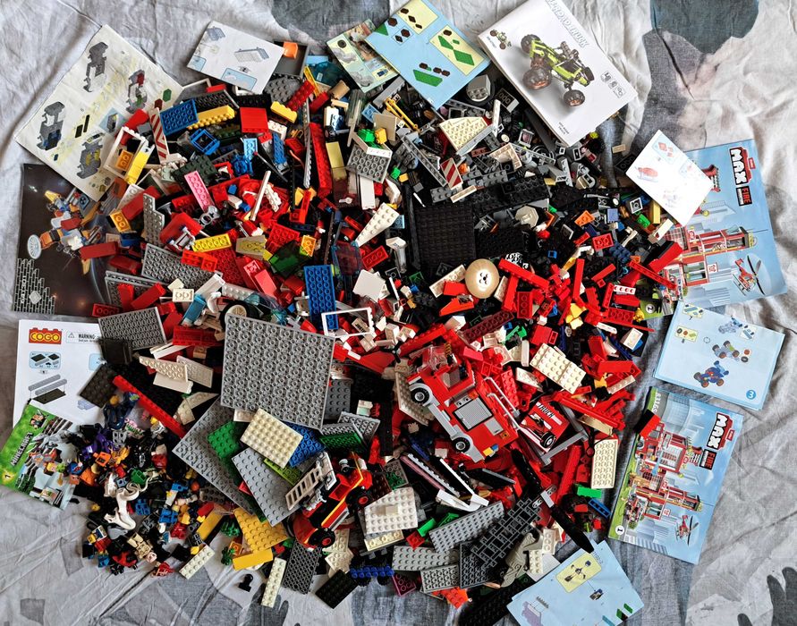 Piese compatibile Lego - 5,7 kg